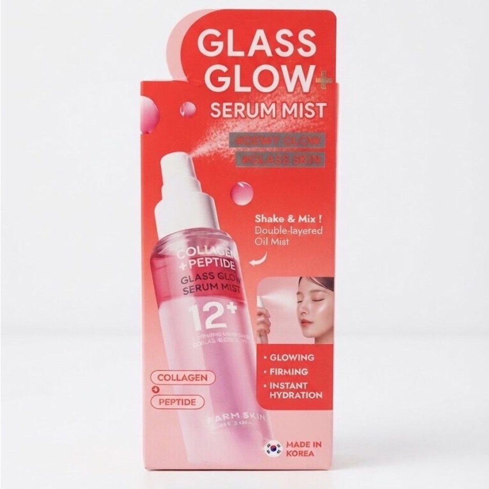 BNIB FarmSkin Kbeauty Collagen + Peptide Serum Mist